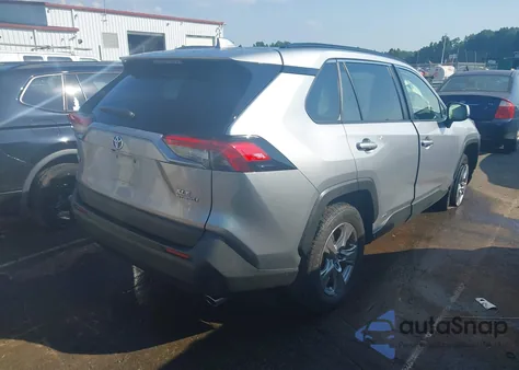 2023 Toyota Rav4 Hybrid Xle из США, поврежденный, VIN JTMRWRFVXPD190793